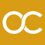 OC logo gold