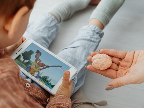 child-using-app-for-dementia